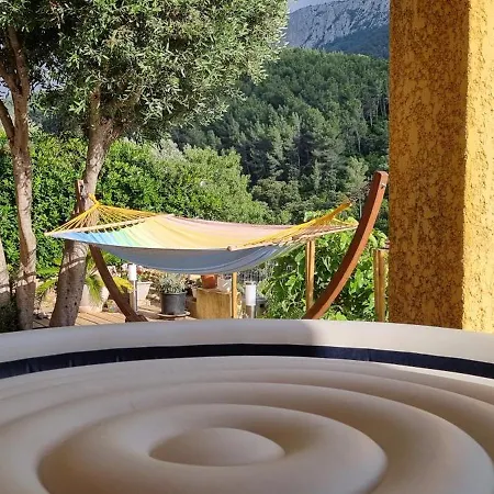 Independante Avec Terrasse Privative Homestay szállás Le Revest-le-Eaux