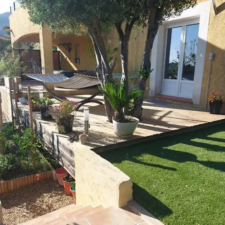 Homestay szállás Independante Avec Terrasse Privative Le Revest-le-Eaux